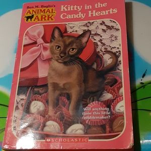 Kitty in the Candy Hearts by Ben M. Baglio